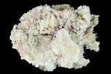 Clear Creedite Crystal Cluster - Fluorescent! #146689-2